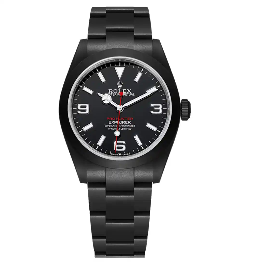 Pro Hunter Explorer Automatik Schwarz