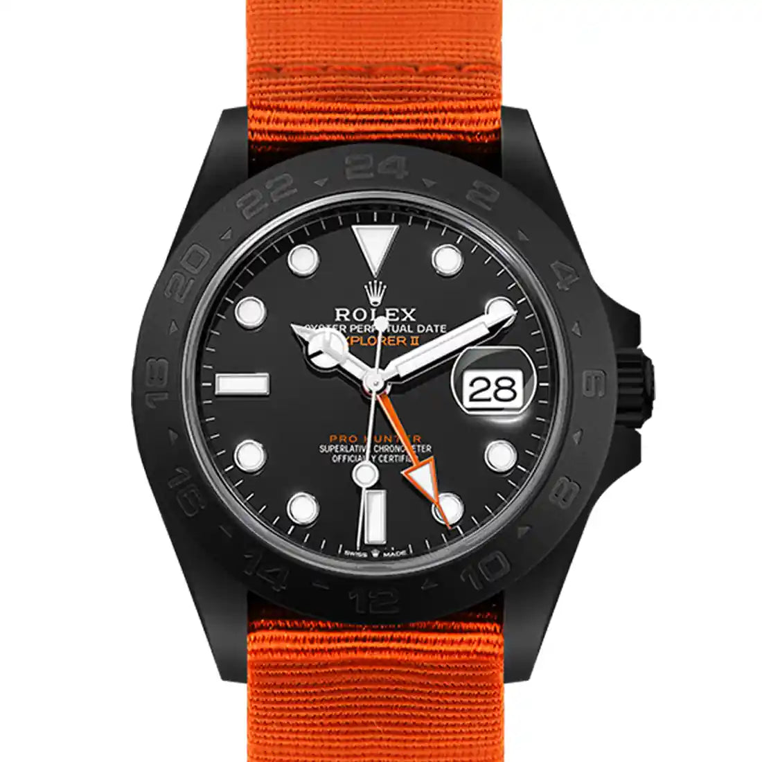 Pro Hunter Explorer II Automatik Schwarz