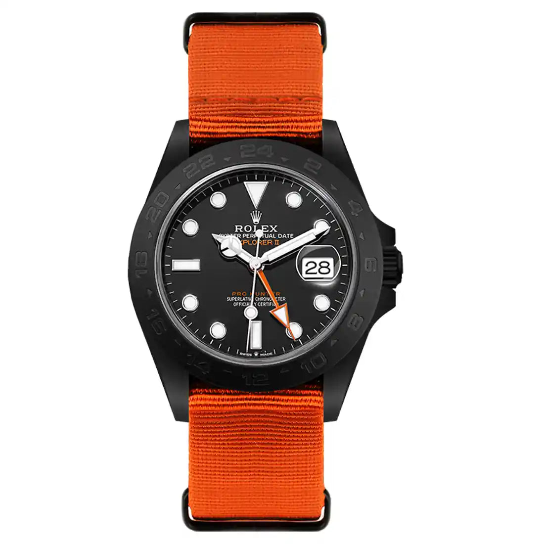 Pro Hunter Explorer II Automatik Schwarz