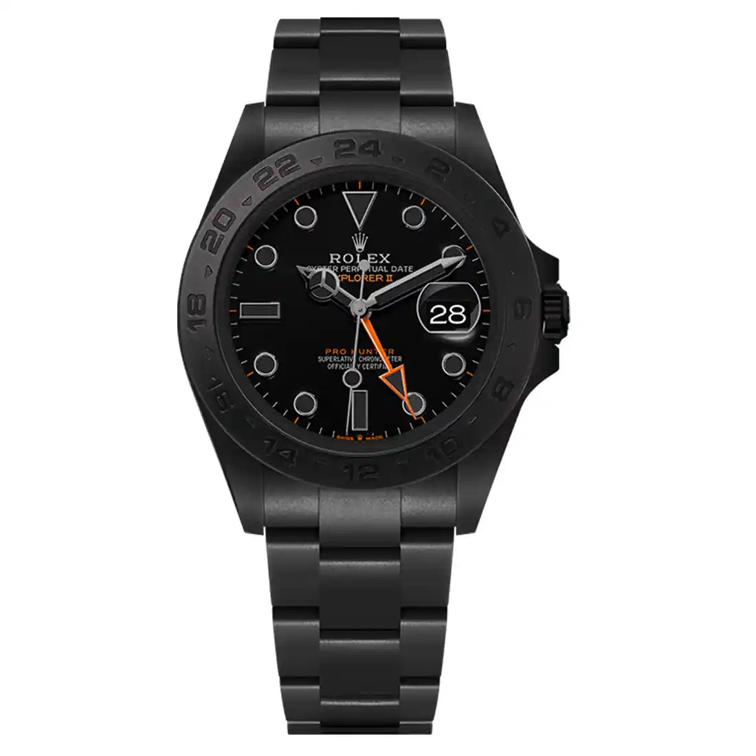 Pro Hunter Explorer II Automatic Grey 42mm