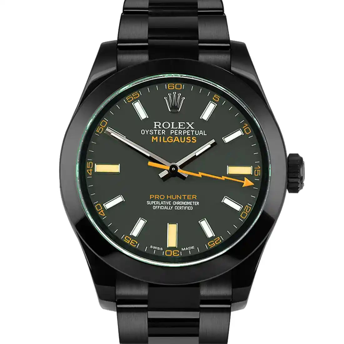 Pro Hunter Milgauss Automatik Schwarz