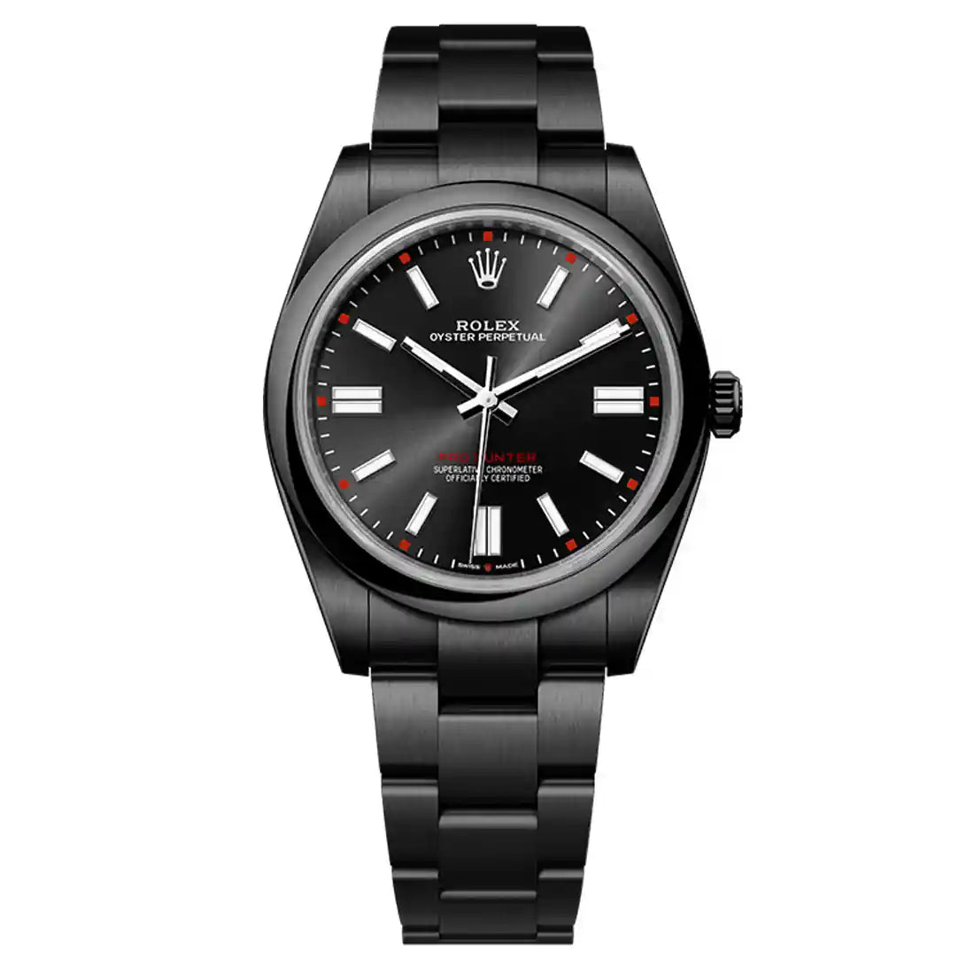 Pro Hunter Oyster Perpetual Automatic Black 41mm