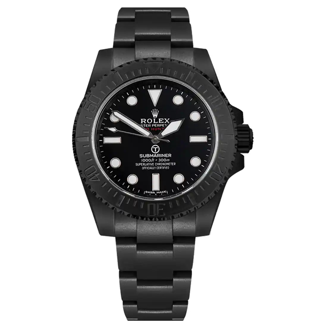 Pro Hunter Submariner Automatic Black 40mm