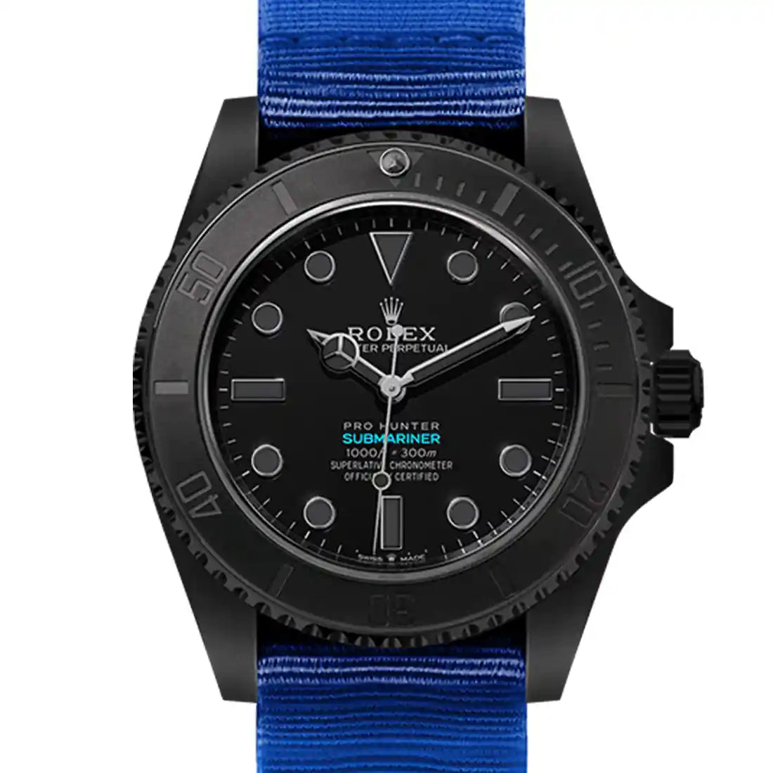 Pro Hunter Submariner Automatik Grau