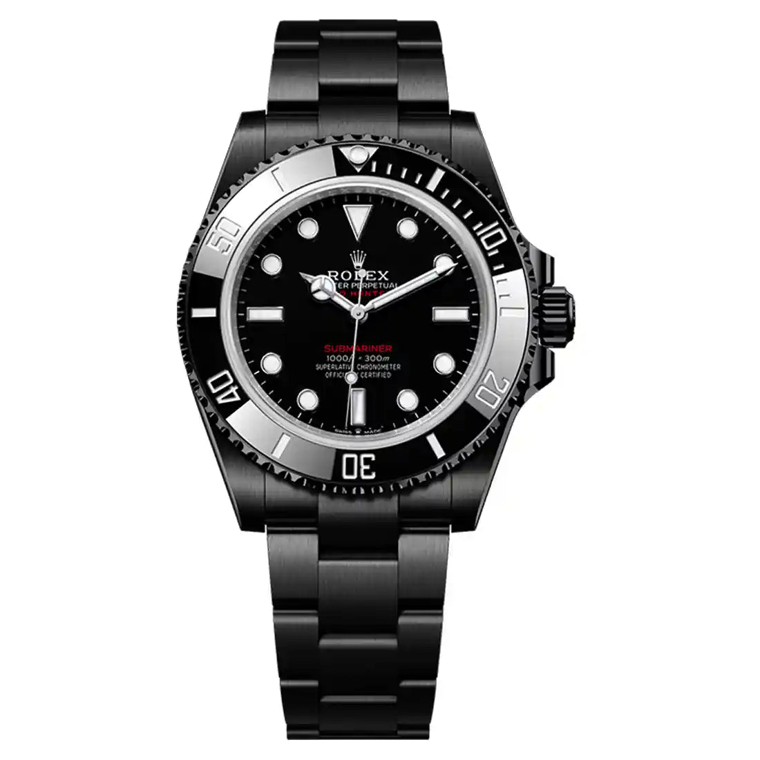Pro Hunter Submariner Automatik Schwarz