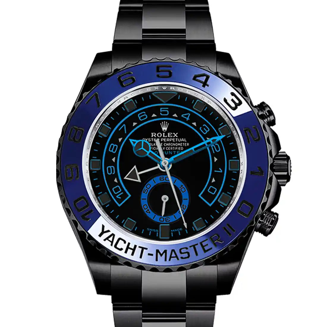 Pro Hunter Yacht-Master  Automatik Schwarz