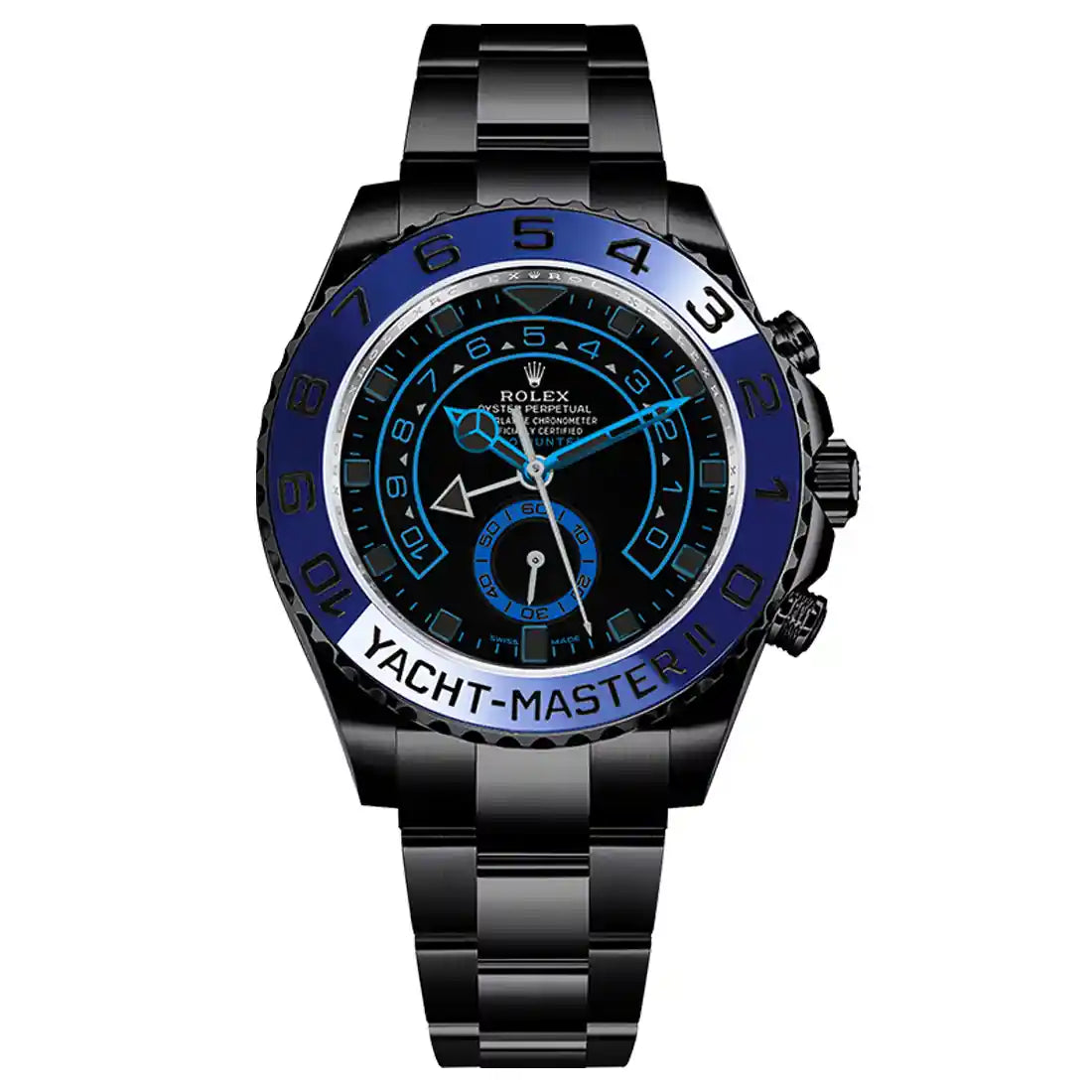 Pro Hunter Yacht-Master  Automatik Schwarz