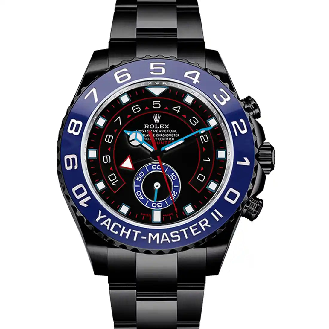 Pro Hunter Yacht-Master  Automatik Schwarz