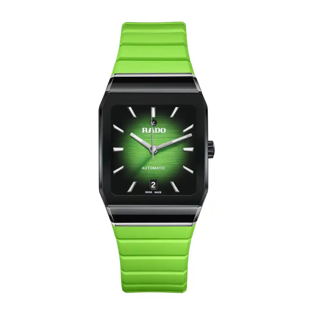 Rado Anatom R10201319 Uhr mit Grün , Keramik und Edelstahl, 32 mm