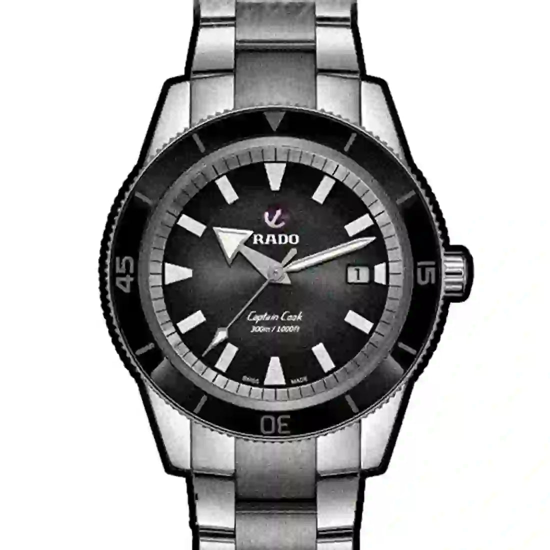 Rado Captain Cook Automatic Black 42mm