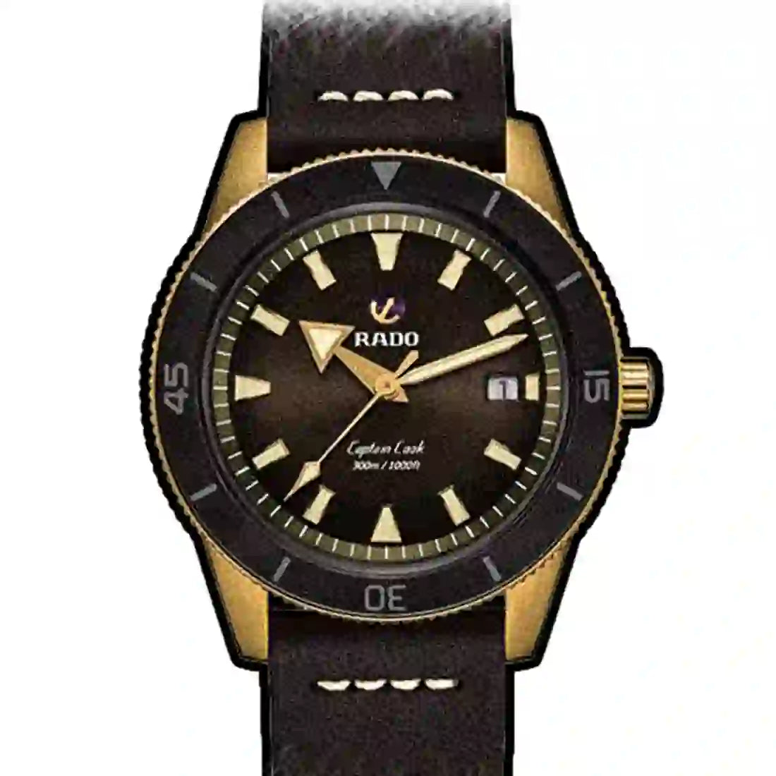 Rado Captain Cook Automatic Brown 42mm
