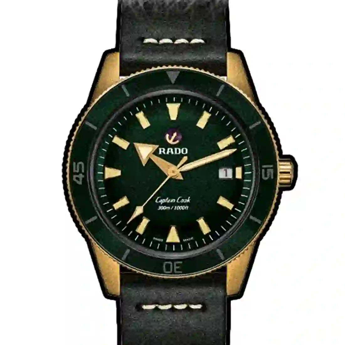 Rado Captain Cook Automatic Green 42mm