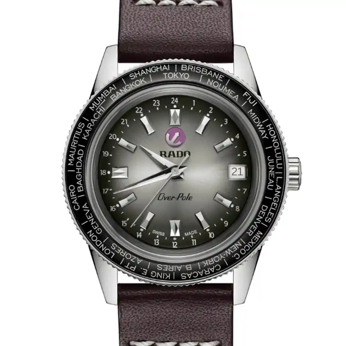 Rado Captain Cook Manual winding Black 37mm