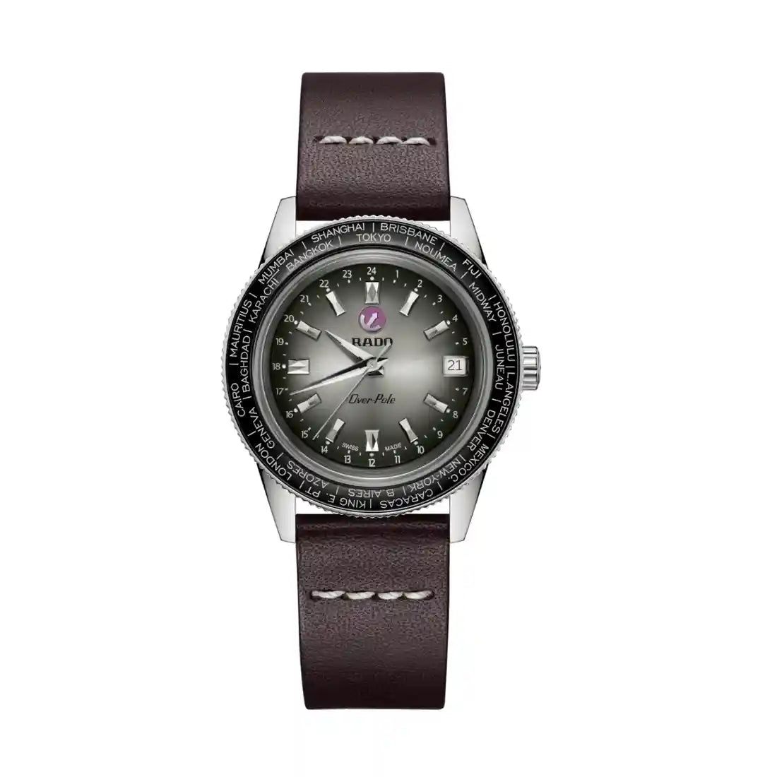 Rado Captain Cook Manual winding Black 37mm