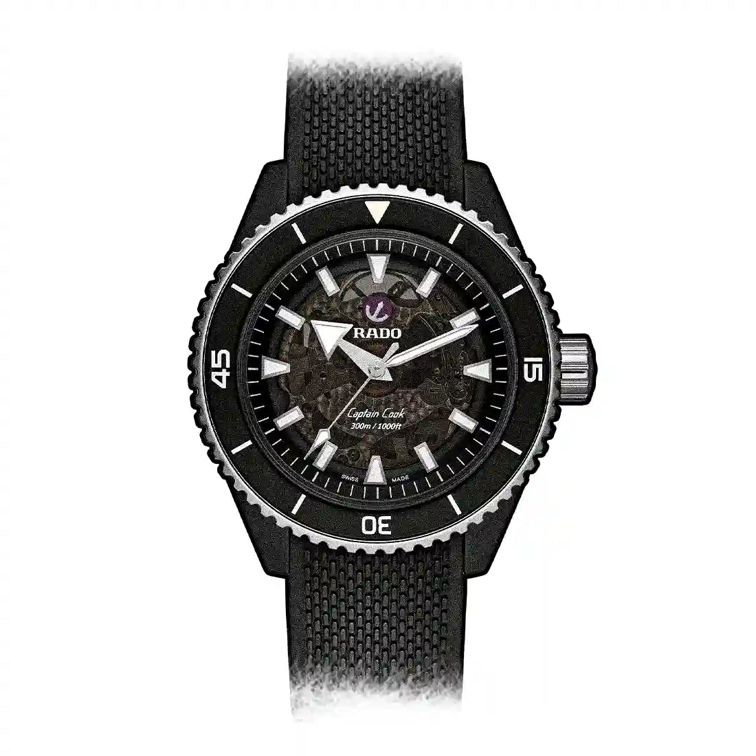 Rado Captain Cook Automatic Black 43mm