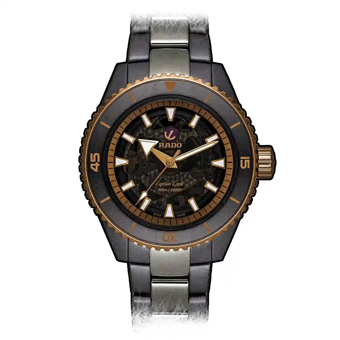Rado Captain Cook Automatic Black 43mm