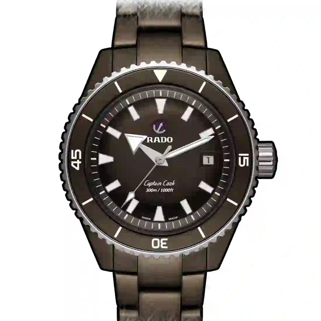 Rado Captain Cook Automatic Green 43mm