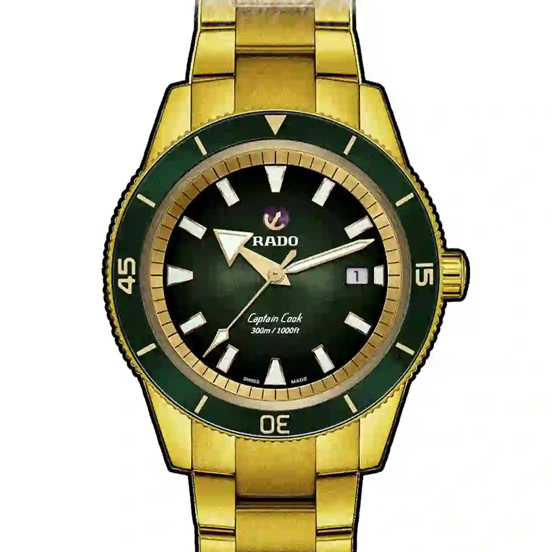 Rado Captain Cook Automatic Green 42mm