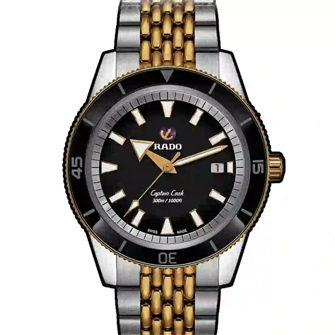 Rado Captain Cook Automatic Black 42mm