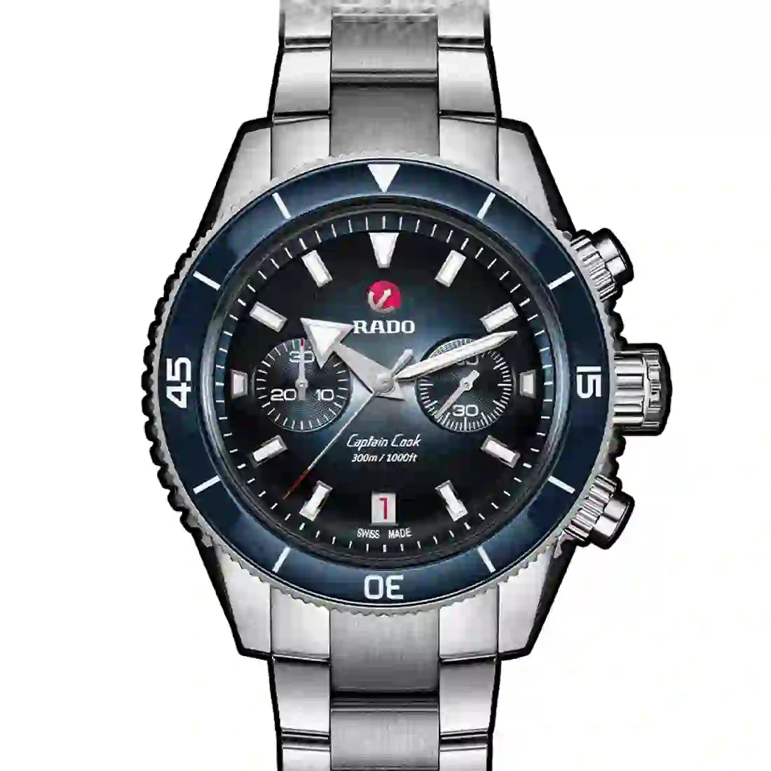 Rado Captain Cook Automatic Blue 43 mm