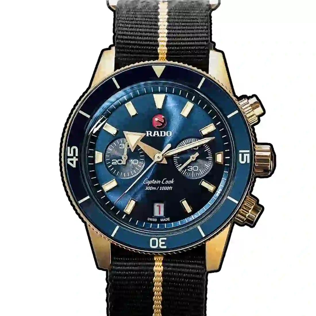 Rado Captain Cook Automatic Blue 43 mm