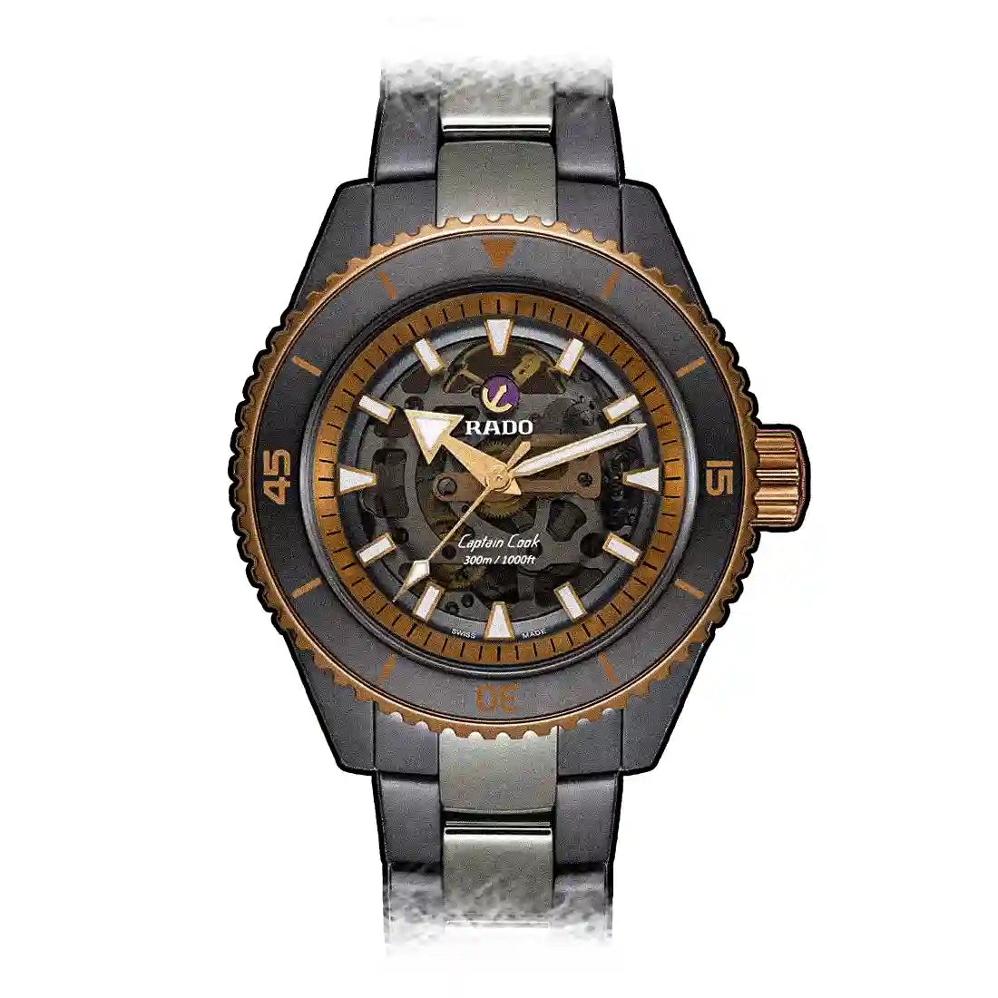 Rado Captain Cook Automatic Grey 43mm