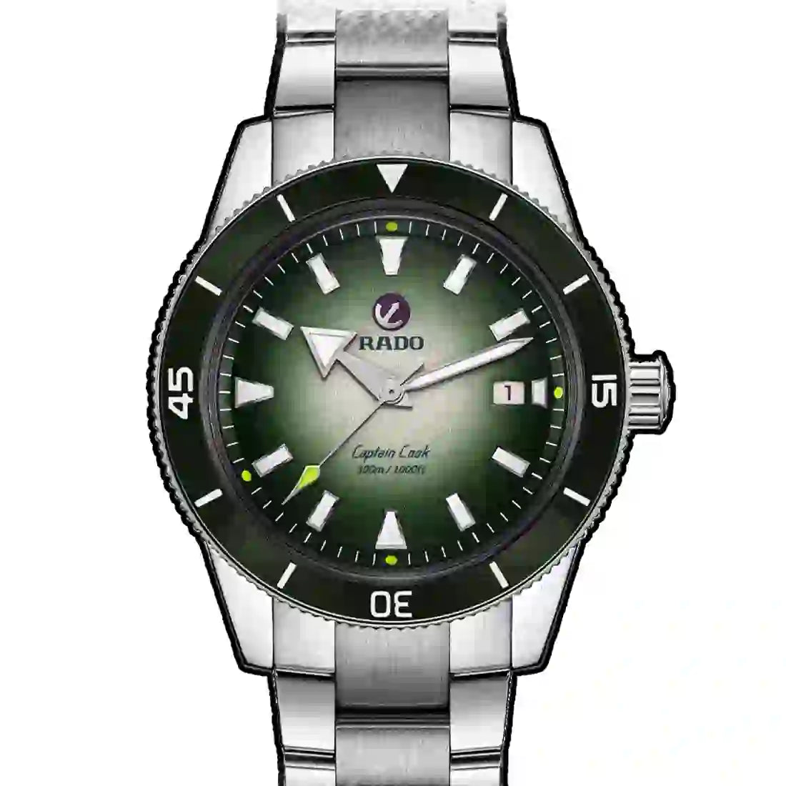 Rado Captain Cook Automatique Vert