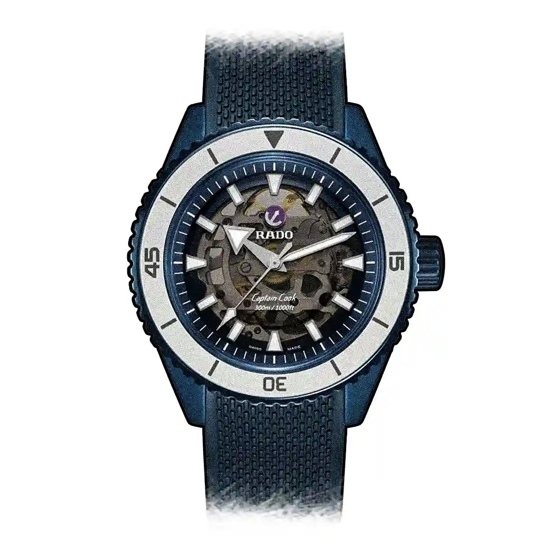 Rado Captain Cook Automatic Skeletonized 43mm
