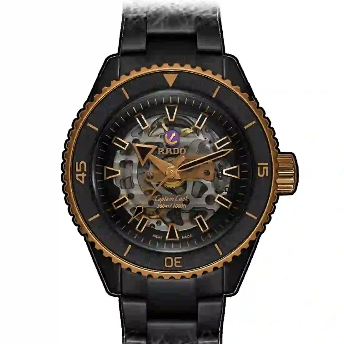Rado Captain Cook Automatic Skeletonized 43mm