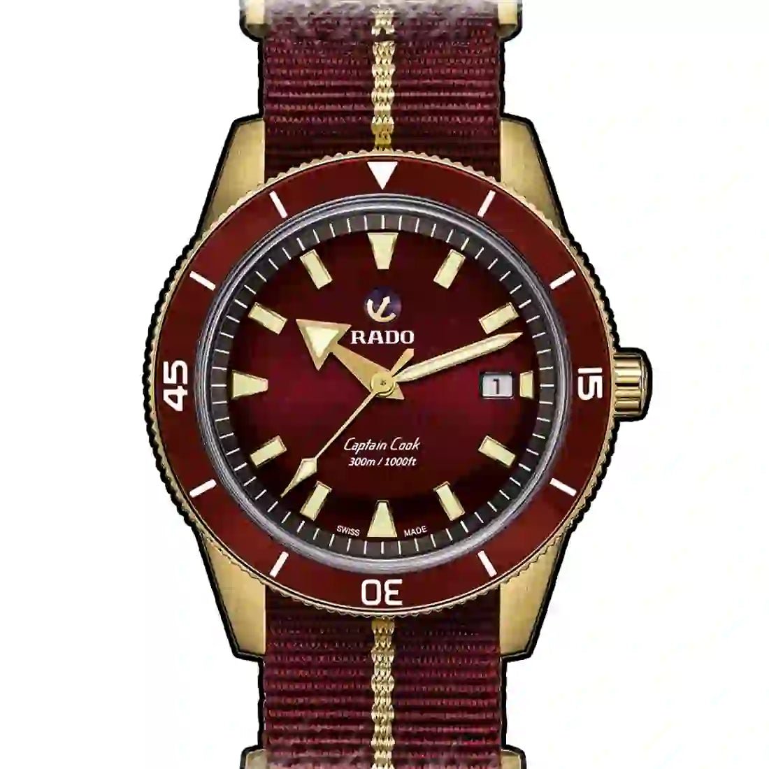 Rado Captain Cook Automatic Red 42mm