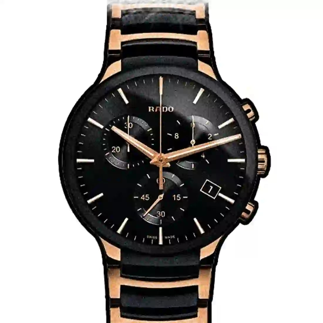 Rado Centrix Quartz Black 40mm