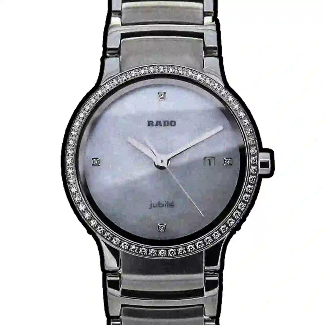 Rado Centrix Quartz Mother of Pearl 28mm
