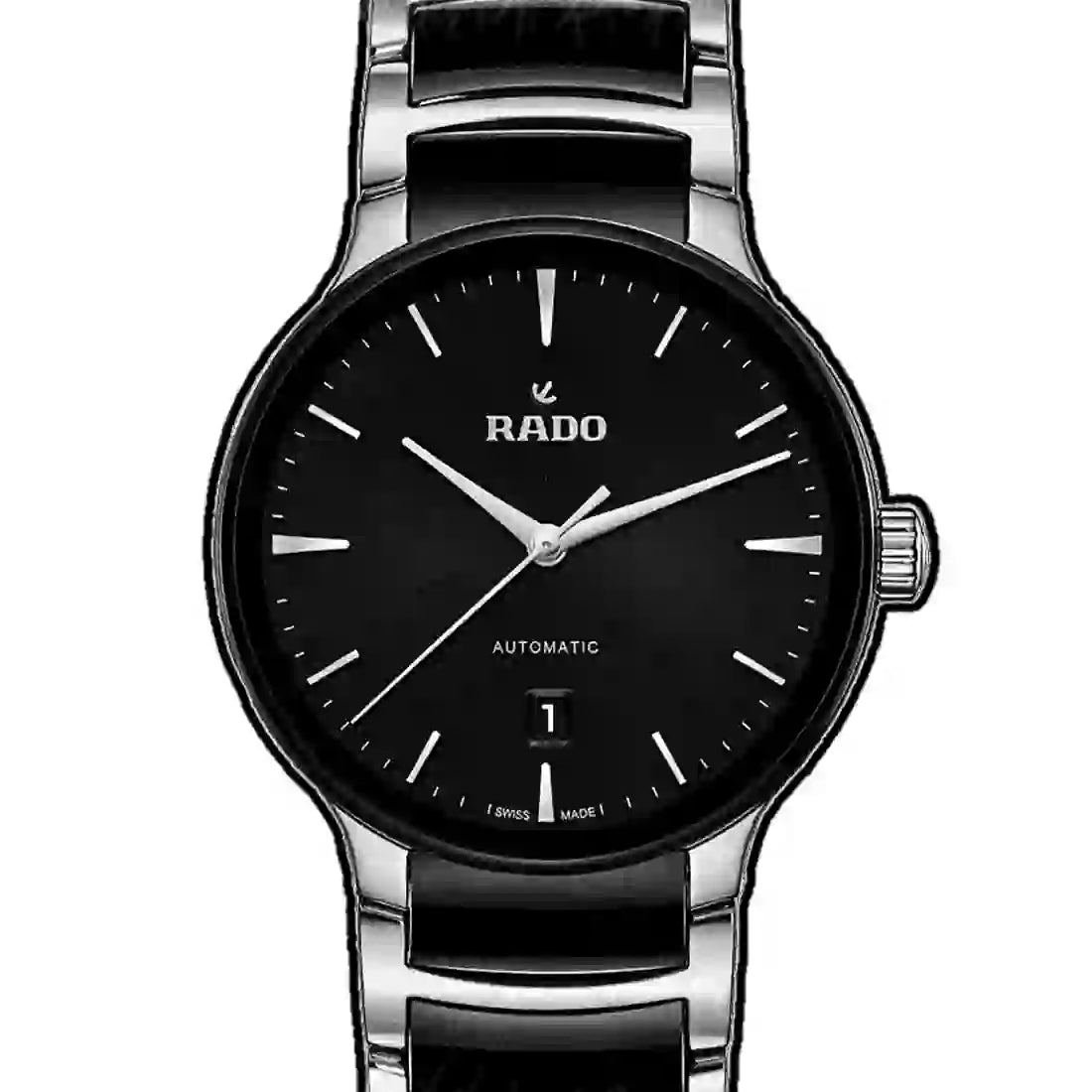 Rado Centrix Automatic Zwart 39 mm