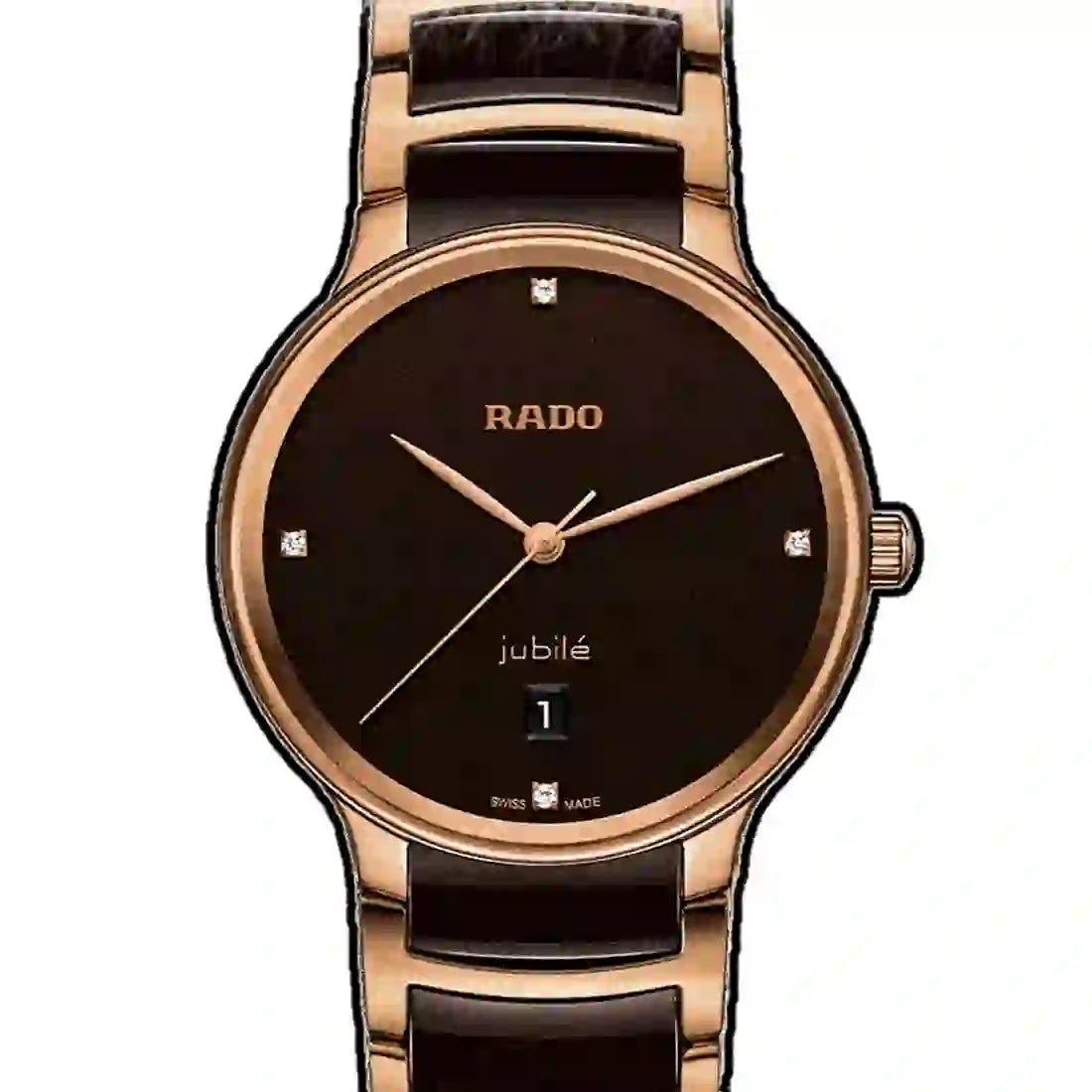 Rado Centrix Quartz Brun ,5 mm