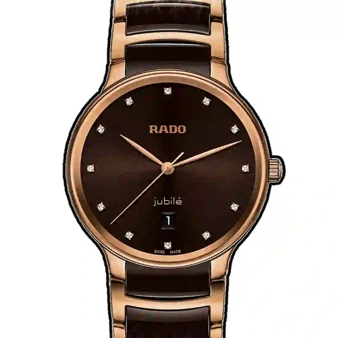 Rado Centrix Quartz Brun ,5 mm