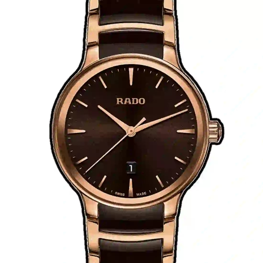 Rado Centrix Quartz Brun ,5 mm