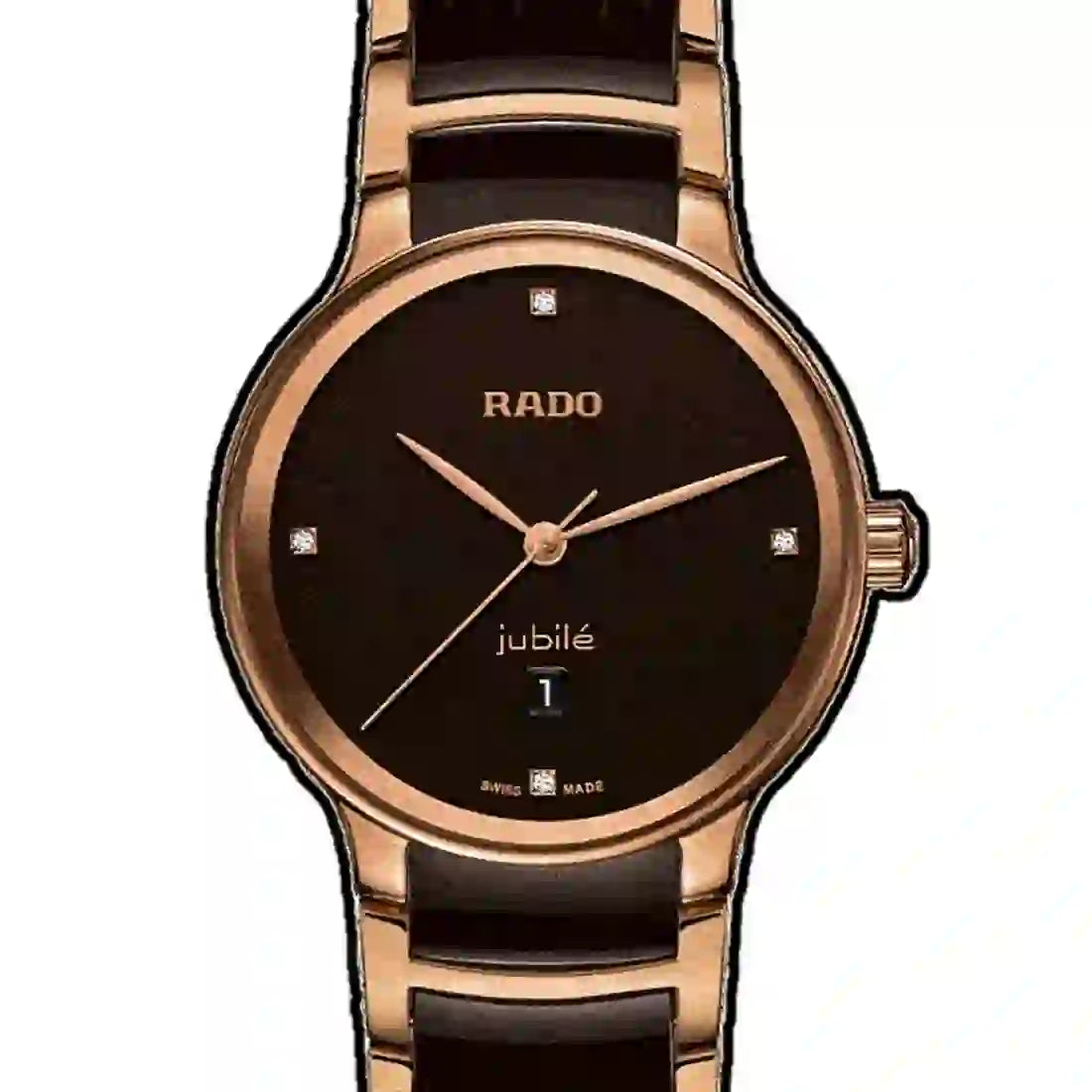 Rado Centrix Quartz Brun ,5 mm