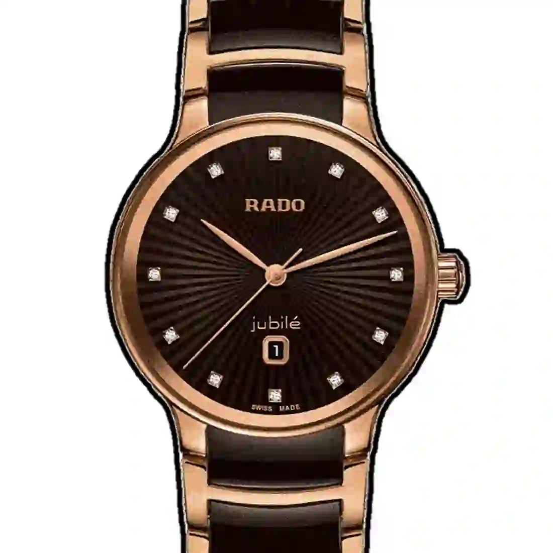 Rado Centrix Quartz Brun ,5 mm
