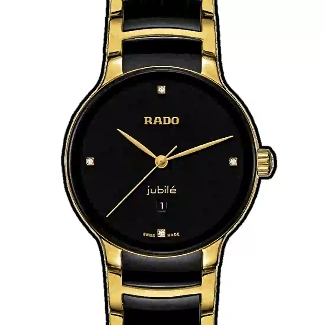 Rado Centrix Quartz Noir ,5 mm