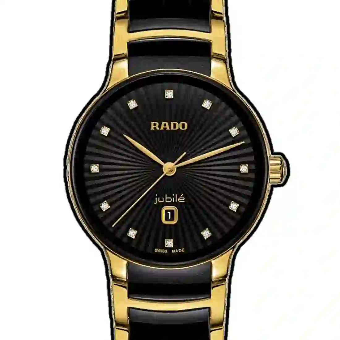 Rado Centrix Quartz Noir ,5 mm
