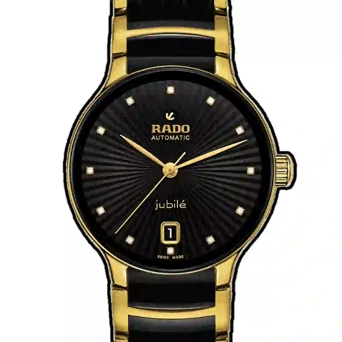 Rado Centrix Quartz Black 35mm