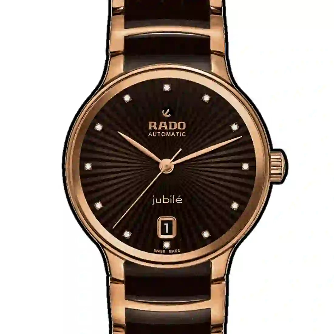 Rado Centrix Automatic Zwart 35 mm