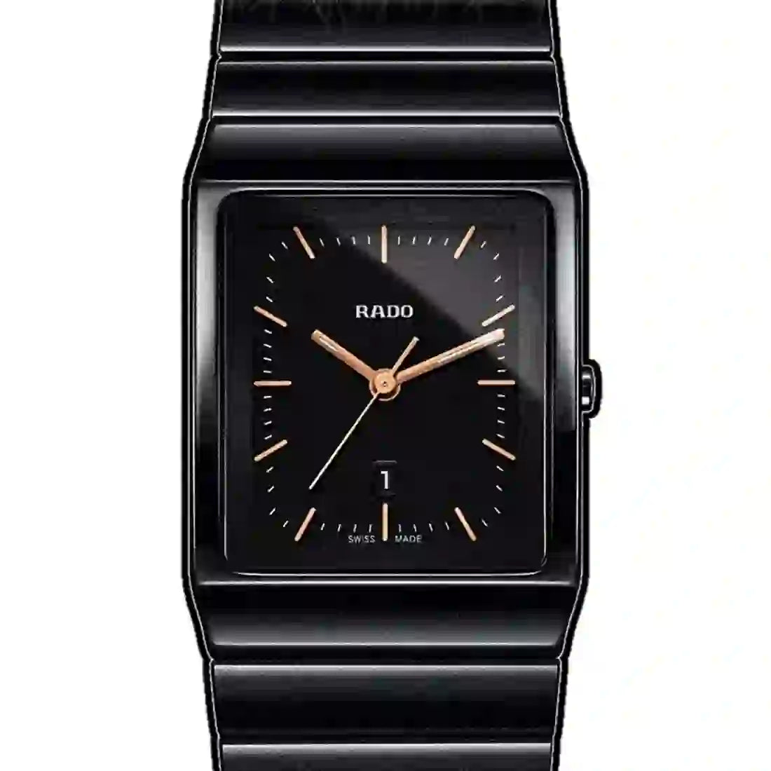 Rado Ceramica Quartz Zwart 30 mm