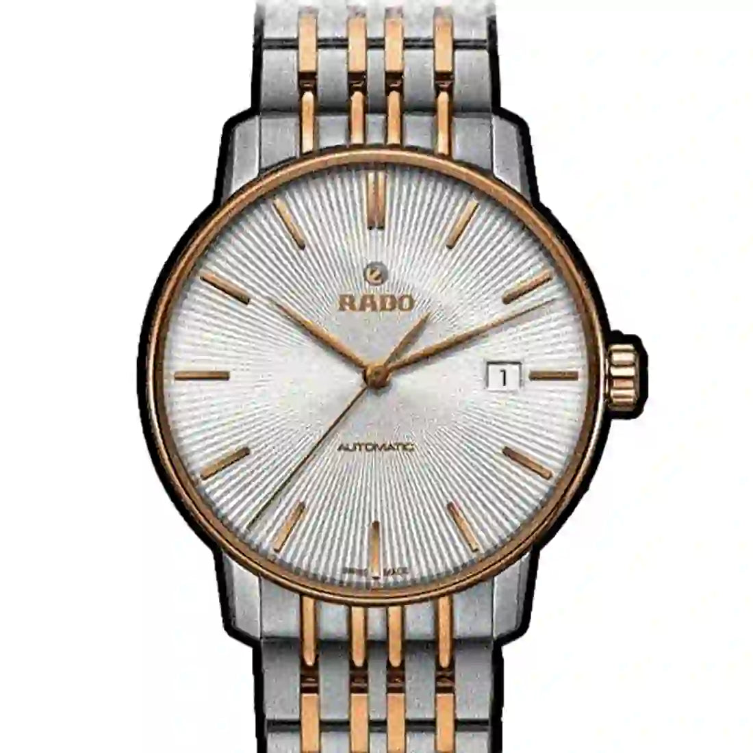 Rado Coupole Automatic Silver 38mm