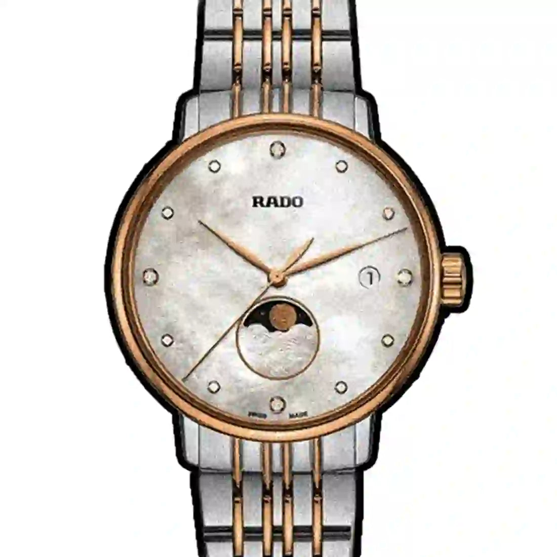 Rado Coupole Quartz Mother of Pearl 34mm