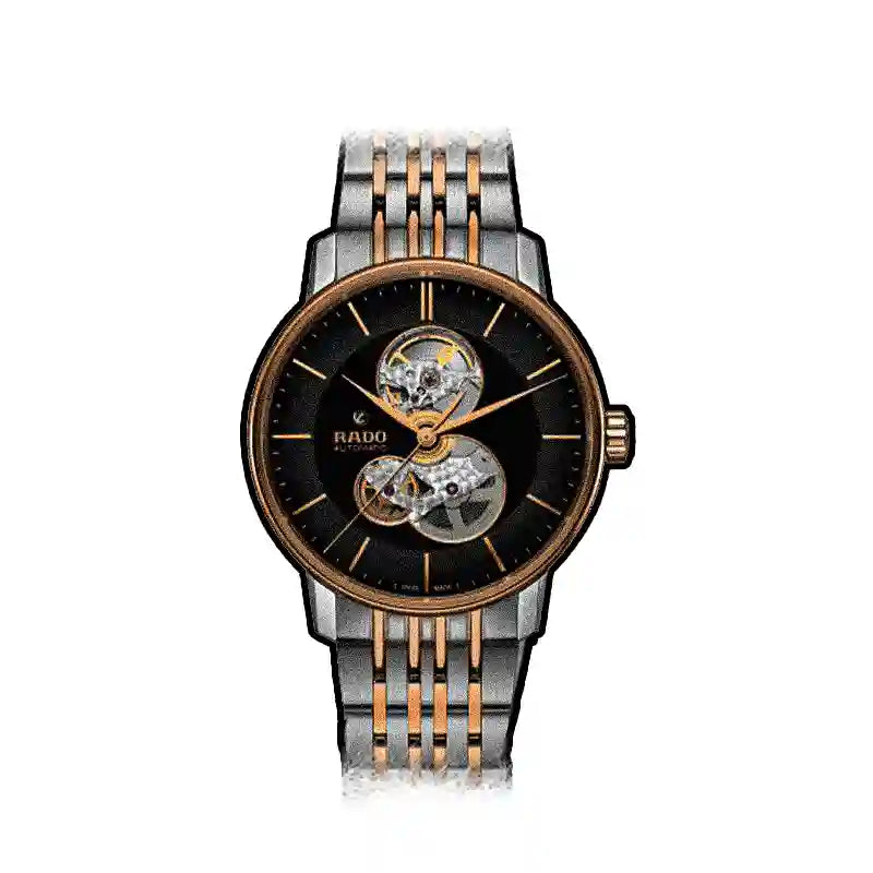 Rado Coupole Automatic Black 41mm