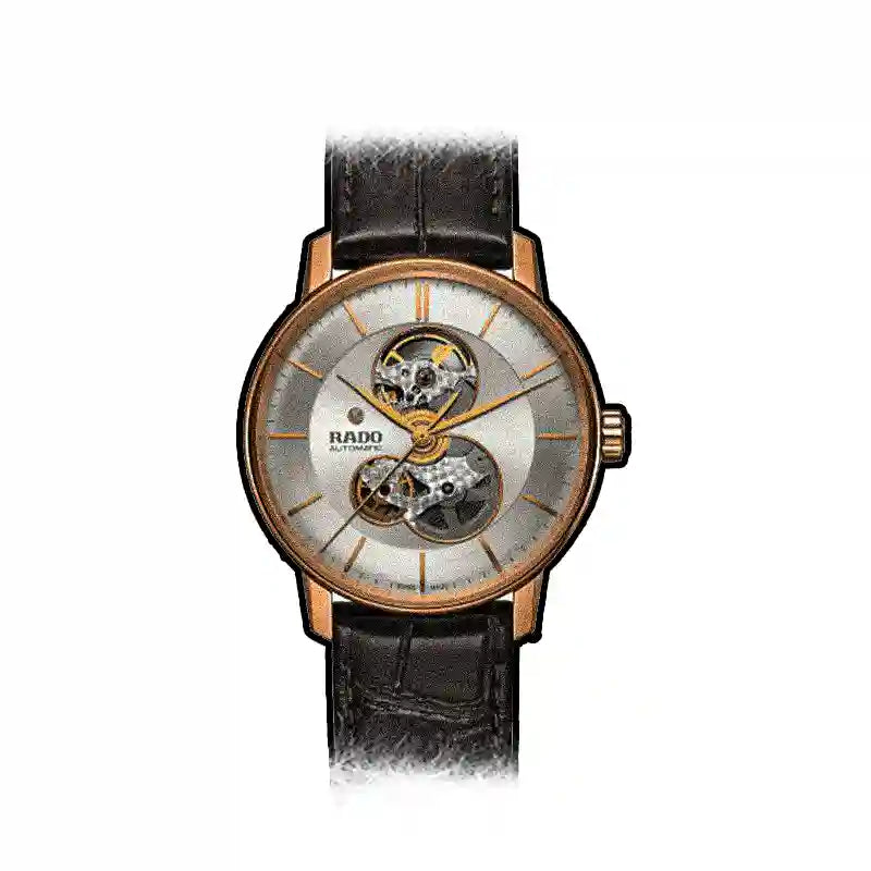 Rado Coupole Automatic Silver 41mm