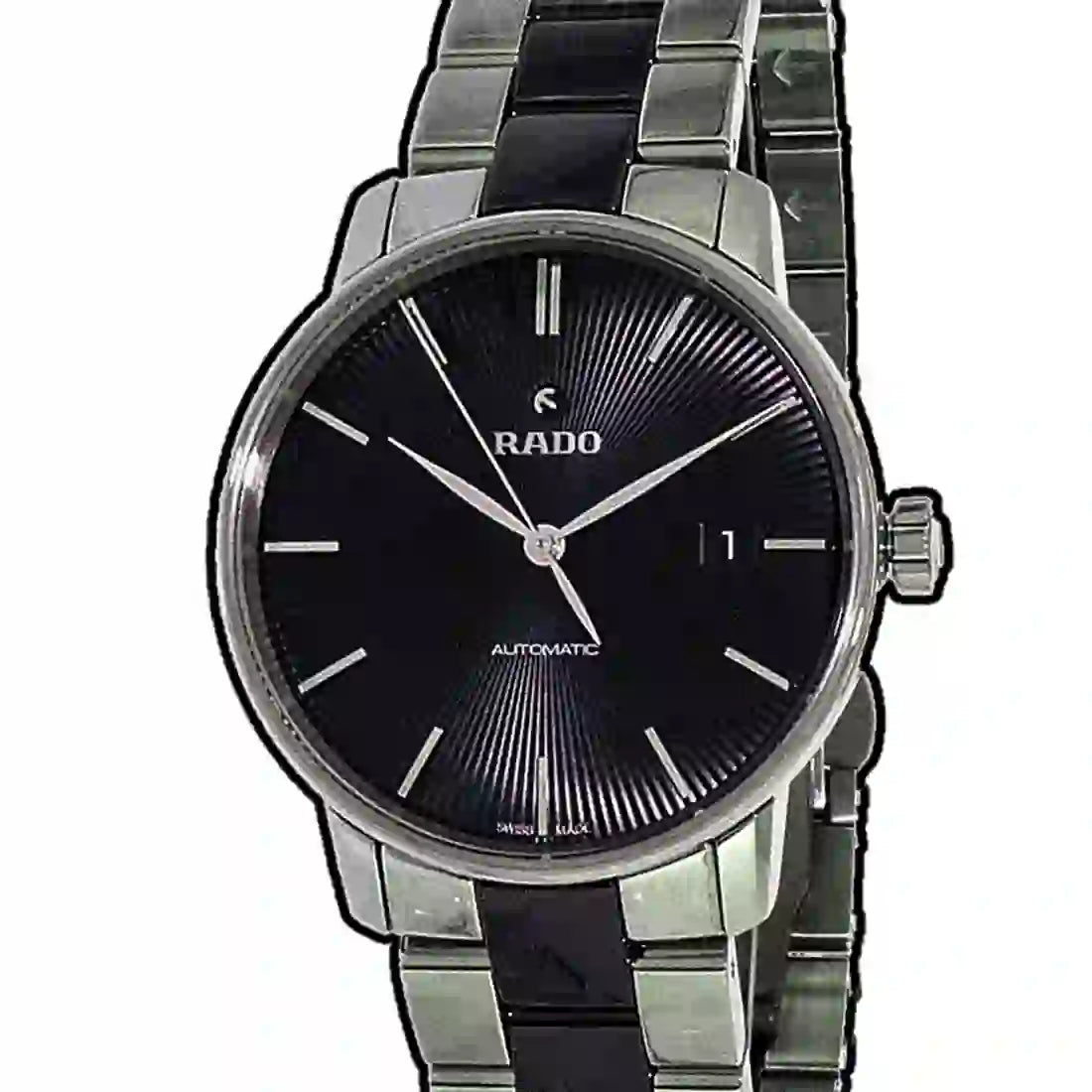 Rado Coupole Automatic Black 38mm