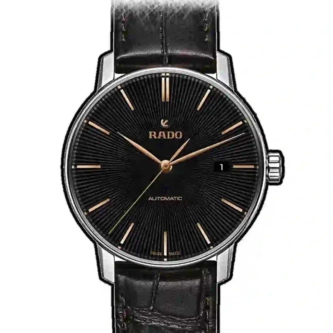 Rado Coupole Automatic Black 38mm