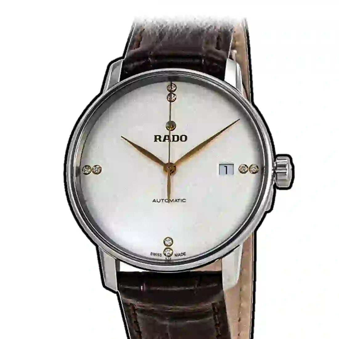 Rado Coupole Automatique Blanc
